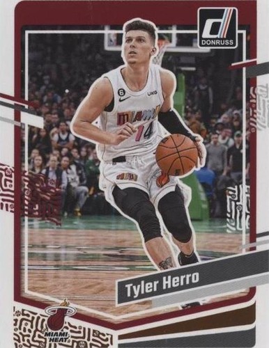 Tyler Herro DONRUSS GOLD PSA10 タイラー・ Tyler Herro /10 PSA 10 💎 2023-24 Panini Donruss Gold Lazer