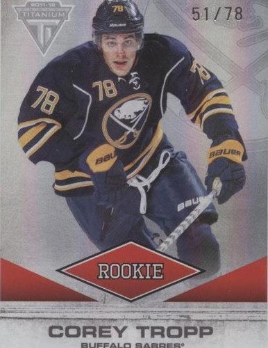 2011-12 Panini Titanium - Corey Tropp #109