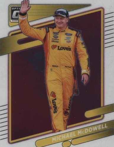 2022 Panini Donruss NASCAR - Michael McDowell #30