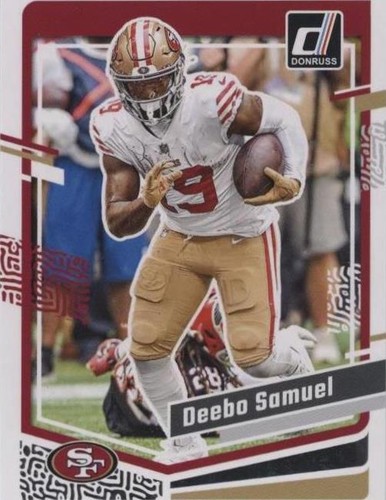 2023 Panini Donruss Deebo Samuel #268