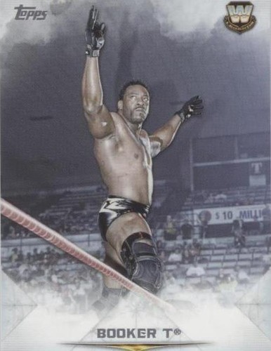 2020 Topps WWE Undisputed - Booker T #80