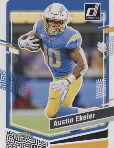 2023 Panini Donruss Austin Ekeler #153