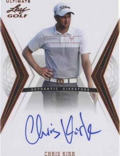 2012 Leaf Ultimate - Chris Kirk #BA-CK1