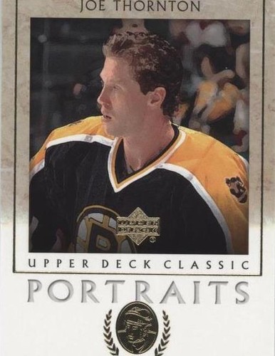 2002-03 Upper Deck Classic Portraits - Joe Thornton #7