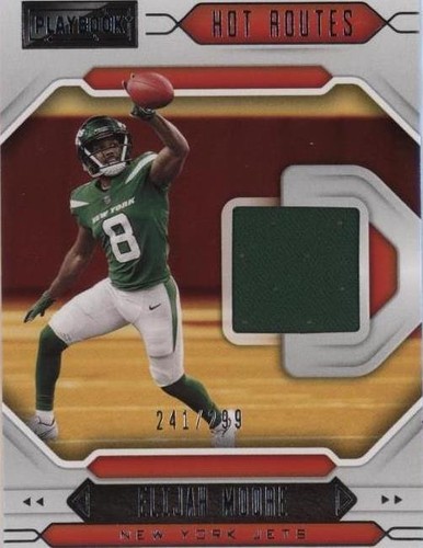 2021 Panini Playbook Elijah Moore #HR-EM