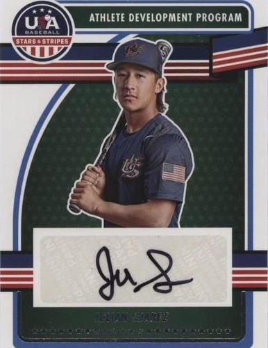 2023 Panini USA Baseball Stars & Stripes - Julian Suarez #ADPS-JS