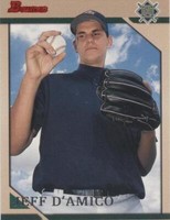 1996 Bowman - Jeff D'Amico #165