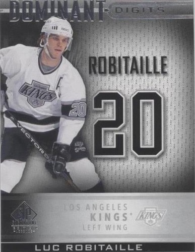 2020-21 Upper Deck SP Signature Edition Legends - Luc Robitaille #DD-41