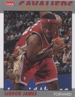 2007-08 Fleer - LeBron James #87R-66