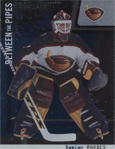 2002-03 In the Game Be A Player Between the Pipes - Damian Rhodes #65