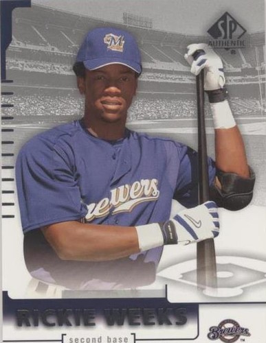 2004 SP Authentic - Rickie Weeks #19