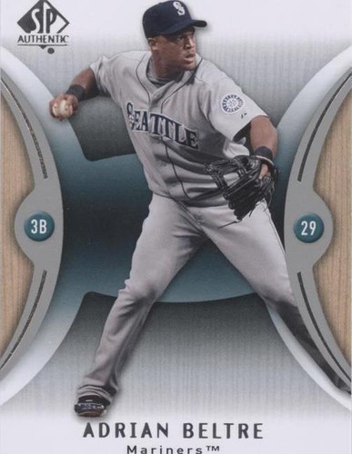 2007 SP Authentic - Adrian Beltre #90