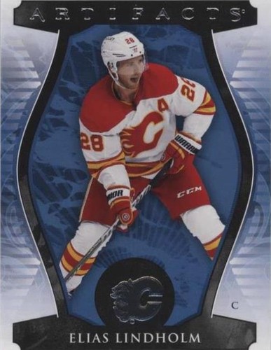 2023-24 Upper Deck Artifacts - Elias Lindholm #89