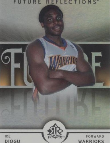 2005-06 Upper Deck NBA Reflections - Ike Diogu #115