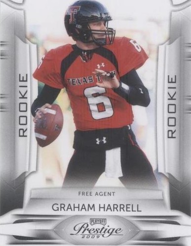 2009 Playoff Prestige Graham Harrell #140