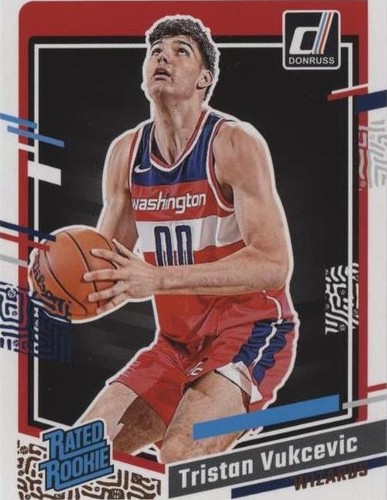 2023-24 Panini Donruss - Tristan Vukcevic #230