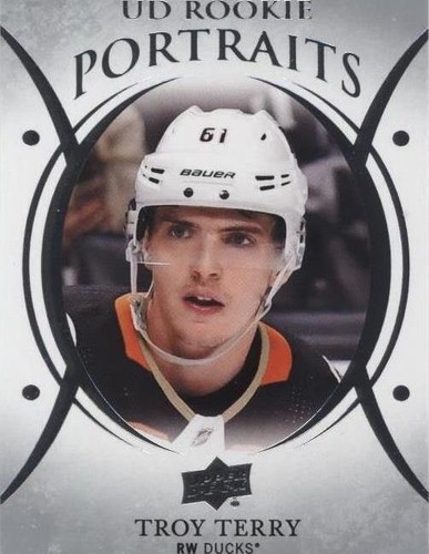 2018-19 Upper Deck - Troy Terry #P-58