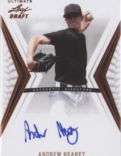 2012 Leaf Ultimate Draft - Andrew Heaney #BA-AH1