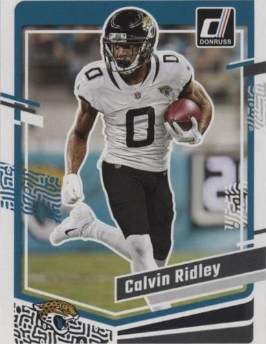 2023 Panini Donruss Calvin Ridley #133