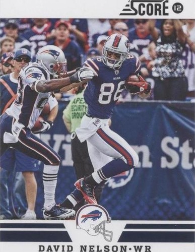 2012 Score David Nelson #265