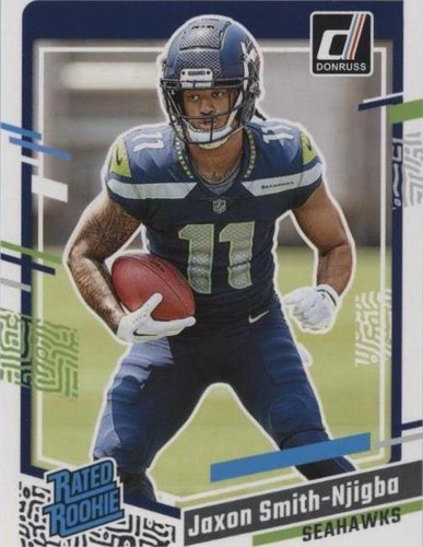 2023 Panini Donruss Jaxon Smith-Njigba #390