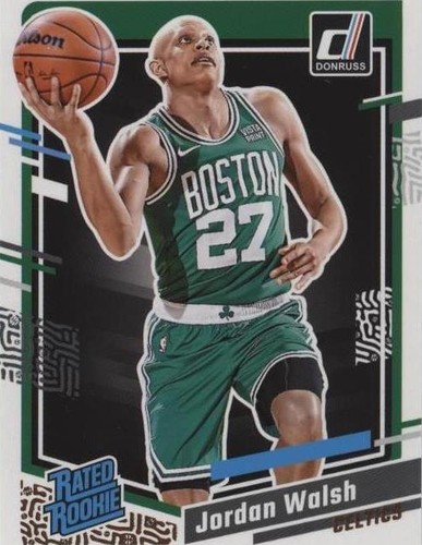 2023-24 Panini Donruss - Jordan Walsh #229