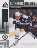 2011-12 SP Game Used Edition - Carl Klingberg #134