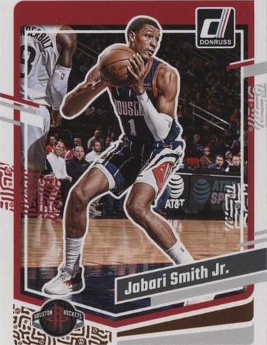 ジャバリスミスJR　PSA10 88シリアル　OPTIC CHOICE RED 2023 Prizm Jabari Smith Jr. Red Choice /88 PSA 10 *POP 2* | eBay