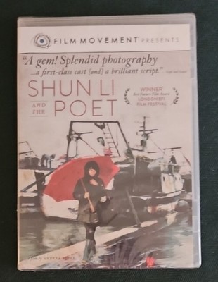 Shun Li And The Poet DVD 2012 - Andrea Segre - New & Sealed - Free Shipping 