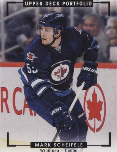 2015-16 Upper Deck Portfolio - Mark Scheifele #279