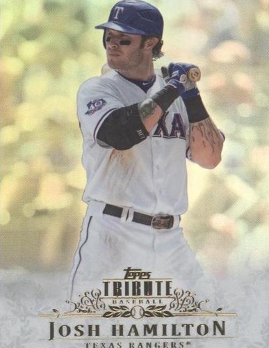 2013 Topps Tribute - Josh Hamilton #27