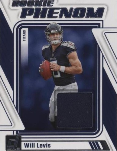 2023 Panini Donruss Will Levis #RPJ-WLE