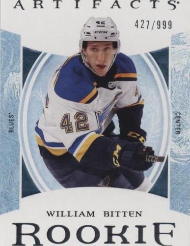2022-23 Upper Deck Artifacts - Will Bitten #248