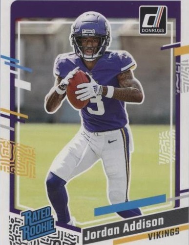 2023 Panini Donruss Jordan Addison #368