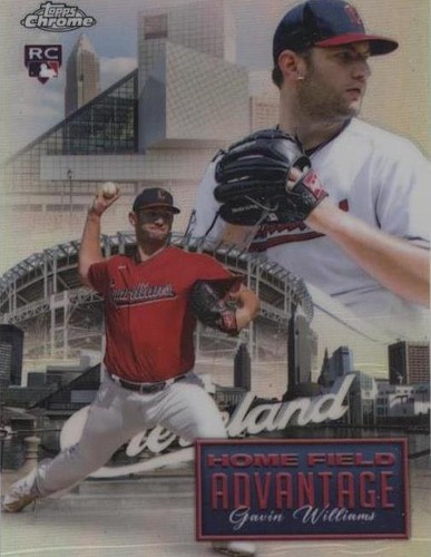2024 Topps Chrome Update Series - Gavin Williams #HFAC-28