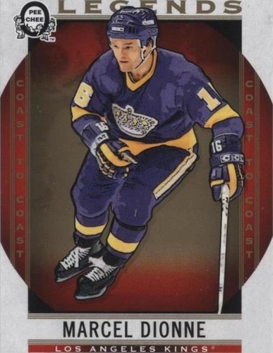 2018-19 O-Pee-Chee Coast to Coast Canadian Tire - Marcel Dionne #207