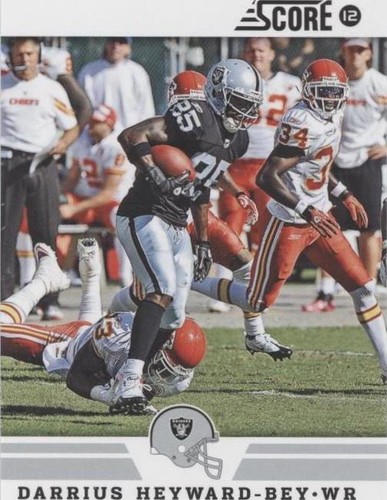 2012 Score Darrius Heyward-Bey #236