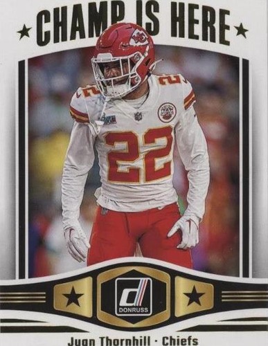 2023 Panini Donruss Juan Thornhill #CIH-10