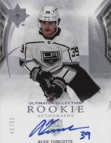 2021-22 Upper Deck Ultimate Collection - Alex Turcotte #196