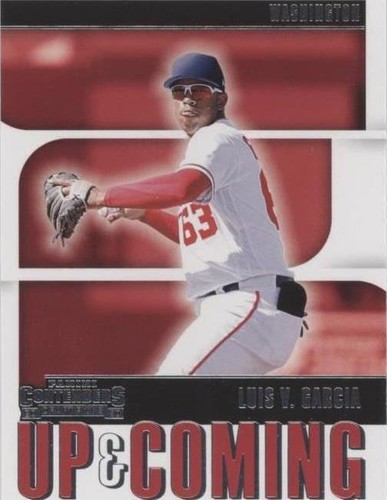 2020 Panini Contenders - Luis Garcia #UC-9