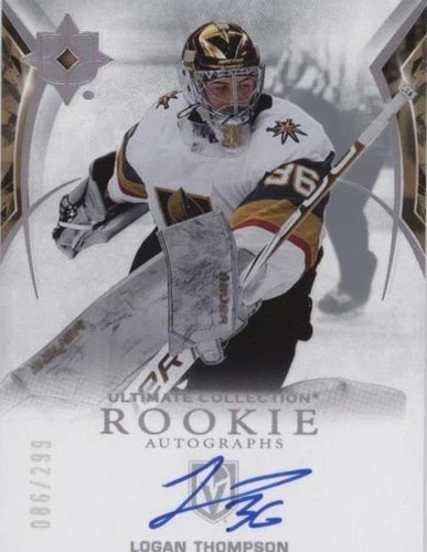 2021-22 Upper Deck Ultimate Collection - Logan Thompson #141