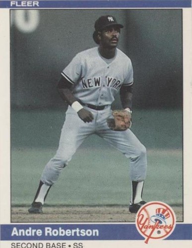 1984 Fleer - Andre Robertson #140