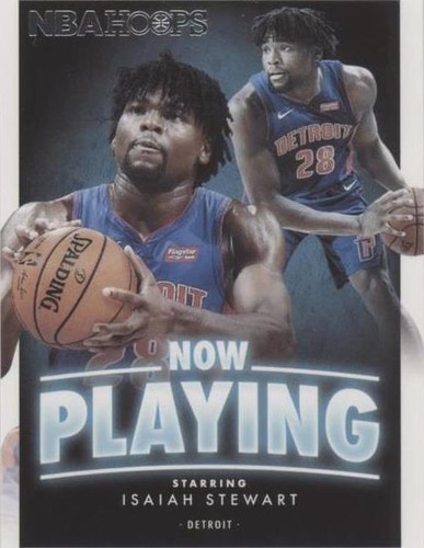 2020-21 Panini NBA Hoops - Isaiah Stewart #SS-32
