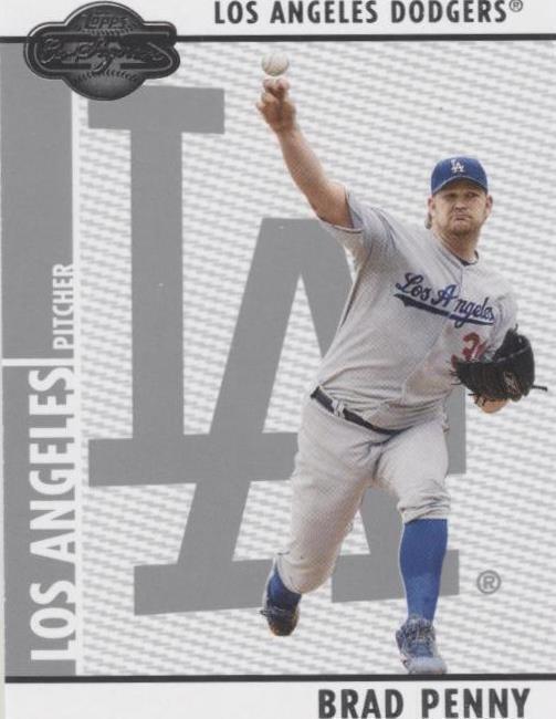 2008 Topps Cofirmantes - Brad Penny #019