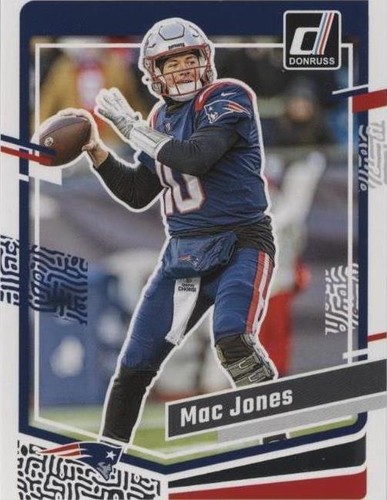 2023 Panini Donruss Mac Jones #206