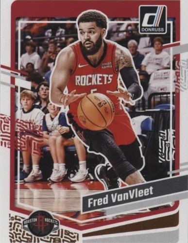 2023-24 Panini Donruss - Fred VanVleet #153