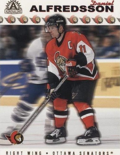 2001-02 Pacific Adrenaline - Daniel Alfredsson #131