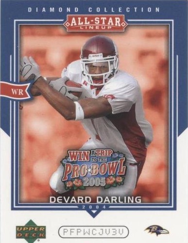 2004 Upper Deck Diamond Collection All-Star Lineup Devard Darling #AS57