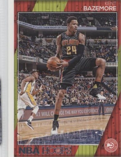 2016-17 Panini NBA Hoops - Kent Bazemore #42