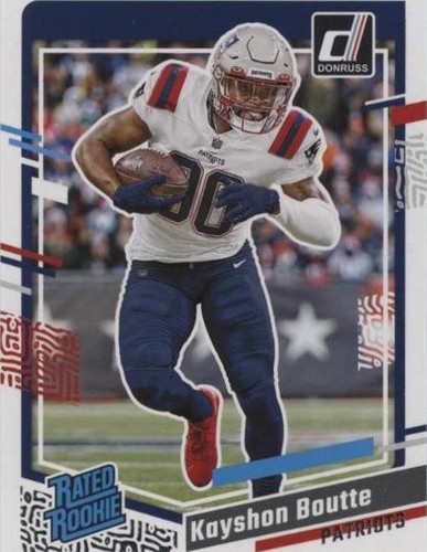 2023 Panini Donruss Kayshon Boutte #370